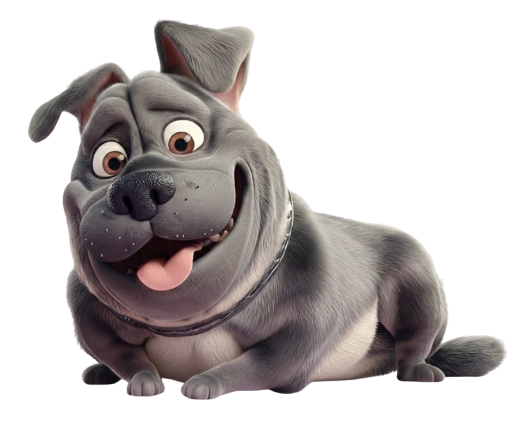 Bob le chien Crok'moiça