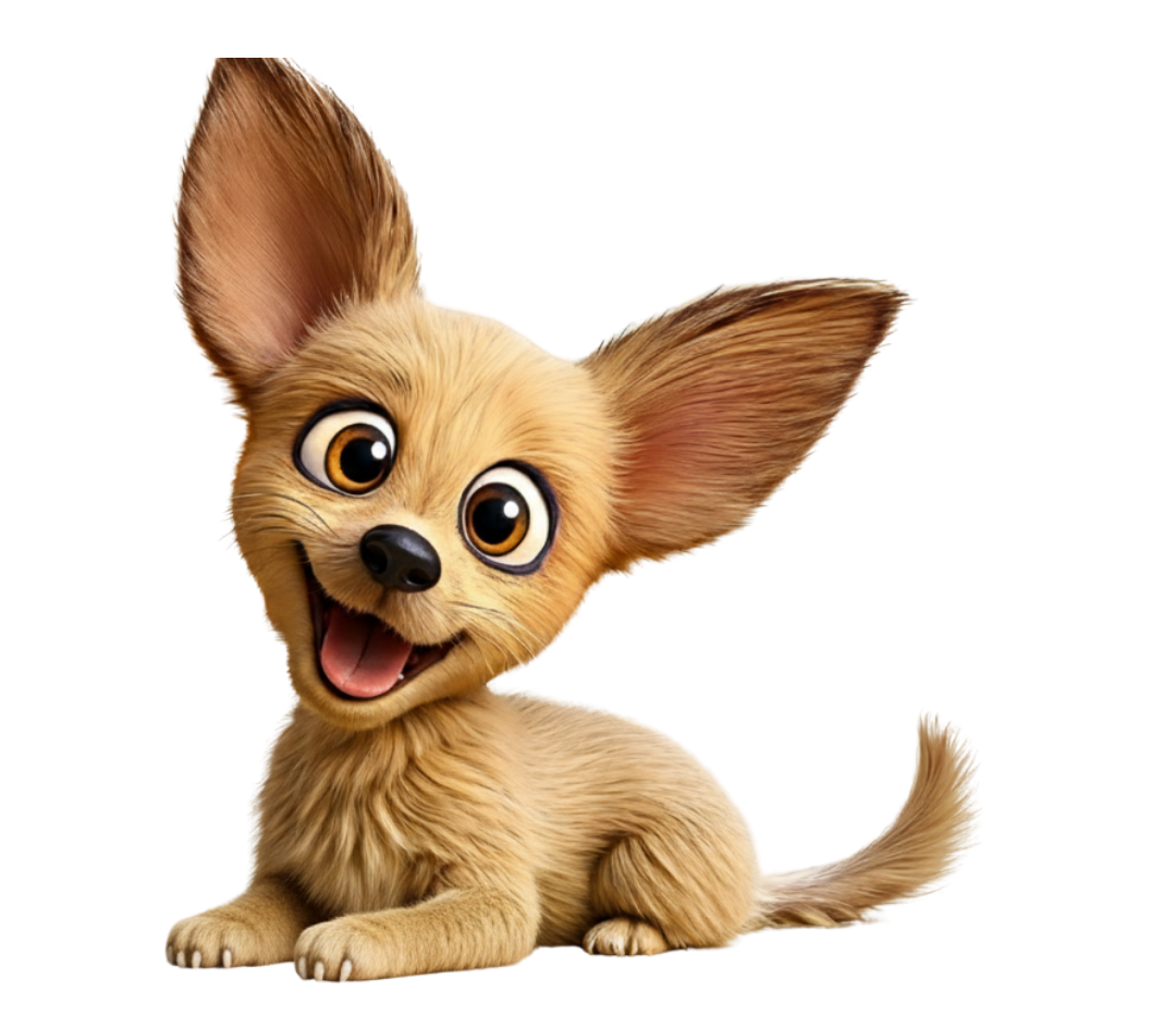 Bijou le chien Crok'moiça