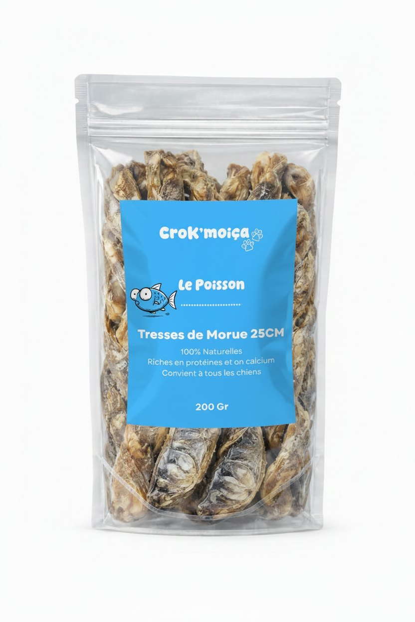 Tresses de Morue 25cm